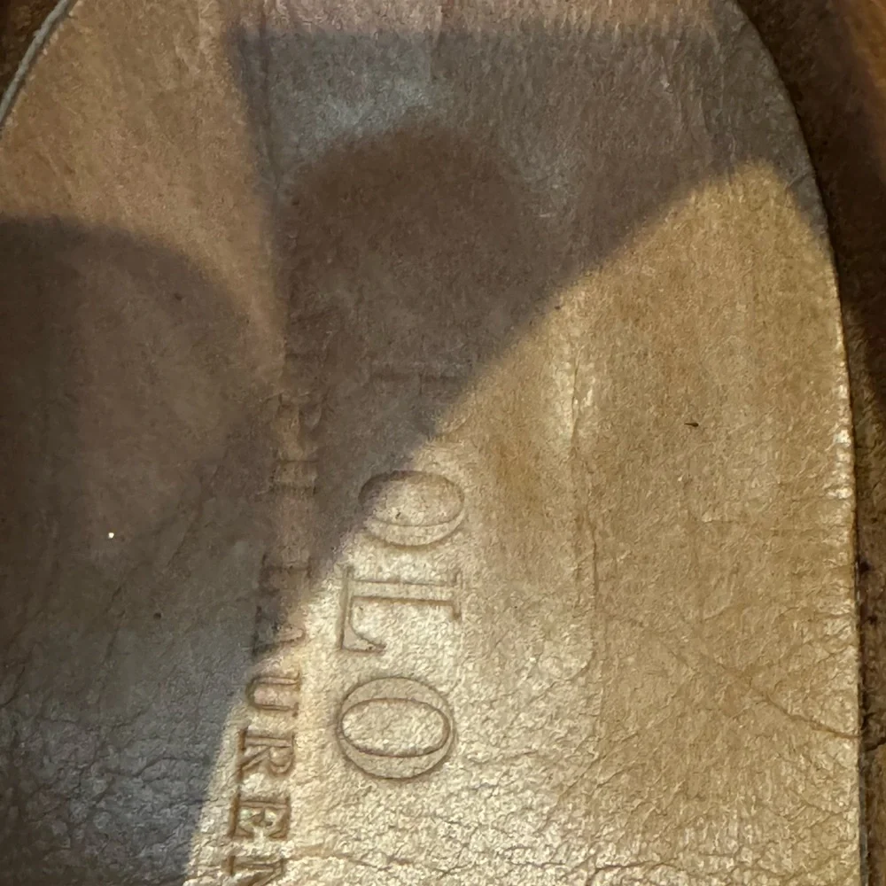Polo Ralph Lauren # preppy men’s suede black boots sz 11 Daley price firm!